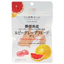 JA全農 ニッポンエール 静岡ルビーグレープフルーツ グミ 40g×10袋入| 送料無料 お菓子 グミ 国産 日本産 全農(4)