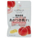 JA全農 ニッポンエール 福島県産あかつき桃 グミ 40g×10袋入×(2ケース)| 送料無料 お菓子 グミ 国産 日本産 全農