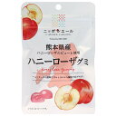 JA全農 ニッポンエール 熊本県産ハニーローザ グミ 40g×10袋入×(2ケース)| 送料無料 お菓子 グミ 国産 日本産 全農