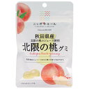 JA全農 ニッポンエール 秋田県産北限の桃 グミ 40g×10袋入×(2ケース)| 送料無料 お菓子 グミ 国産 日本産 全農
