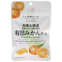 JA全農 ニッポンエール 和歌山県産有田みかん グミ 40g×10袋入×(2ケース)| 送料無料 お菓子 グミ 国産 日本産 全農(4)