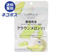 ネコポス JA全農 ニッポンエール 静岡県産クラウンメロン グミ 40g×10袋入| 全国送料無料 お菓子 グミ 国産 日本産 全農