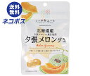 【全国送料無料】【ネコポス】JA全農 ニッポンエール 北海道産夕張メロン グミ 40g×10袋入| お菓子 グミ 国産 日本産 全農