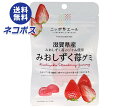 ネコポス JA全農 ニッポンエール 滋賀県産みおしずく苺 グミ 40g×10袋入| 全国送料無料 お菓子 グミ 国産 日本産 全農