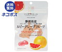 【全国送料無料】【ネコポス】JA全農 ニッポンエール 静岡ルビーグレープフルーツ グミ 40g×10袋入| お菓子 グミ 国産 日本産 全農