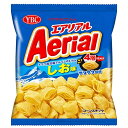 【送料無料・メーカー/問屋直送品・代引不可】ヤマザキビスケット エアリアル しお味 65g×12袋入| お菓子 Aerial スナック菓子 しお 塩