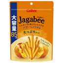 カルビー Jagabee(じゃがビー) バターしょうゆ味 85g×12袋入| 送料無料 お菓子 スナック菓子 Calbee じゃがびー