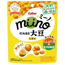 カルビー miino(ミーノ) 大豆 しお味 27g×12袋入×(2ケース)| 送料無料 Calbee お菓子 スナック菓子 豆菓子