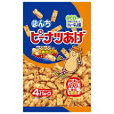 ぼんち ピーナツあげ 4P 84g×12袋入| 送料無料 お菓子 おつまみ もち米