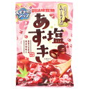 UHA味覚糖 塩あずき 109g×6袋入×(2ケース)| 送料無料 お菓子 飴 キャンディー 小豆