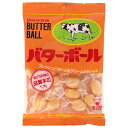 UHA味覚糖 バターボール 104g×6袋入×(2ケース)| 送料無料 お菓子 飴 バター キャンディー
