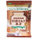 UHA味覚糖 特濃ミルク8.2 カフェオレ 93g×6袋入| 送料無料 お菓子 飴・キャンディー 特濃 ミルク