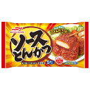 【冷凍商品】マルハニチロ ソースとんかつ 5個×12袋入| 送料無料 冷凍食品 お弁当 おかず とんかつ