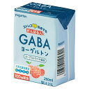 ヨーグルトン乳業 GABA ヨーグルトン 200ml紙パック×16本入×(2ケース)| 送料無料 乳酸 発酵 GABA ヨーグルト ライチ