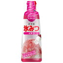 井村屋 氷みつ イチゴ 330g×24本入| 送料無料 シロップ 氷蜜 かき氷 カキ氷 いちご