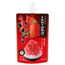 井村屋 こだわりの氷みつ いちご 150g×24本入| 送料無料 シロップ 氷蜜 かき氷 カキ氷 イチゴ