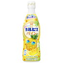 アサヒ飲料 カルピス トロピカルパイン 希釈用 470mlプラスチックボトル×12本入| 送料無料 5倍希釈用 乳酸菌飲料 乳性 パイナップル