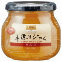 カンピー ザ プレミアム 手造りジャム りんご 320g瓶×6個入| 送料無料 ジャム 果汁 アップル 手作り 林檎