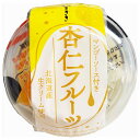 山崎製パン 杏仁フルーツ 205g×12個入| 送料無料 和菓子 菓子 デザート 杏仁