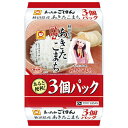 東洋水産 あったかごはん 秋田県産あきたこまち 3個パック (200g×3個)×8個入×(2ケース)| 送料無料 パックごはん レトルトご飯 ごはん