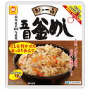 東洋水産 味の一品 五目釜めし 170g×10個入| 送料無料 一般食品 レトルト食品 ご飯 五目 釜飯