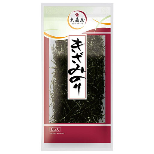 大森屋 きざみのり 6g×10個入| 送料無料 乾物 海苔 焼きのり 刻みのり 大森屋 きざみのり 6g×10個入| 送料無料 乾物 海苔 焼きのり 刻みのり