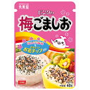 丸美屋 ピンクの梅ごましお 40g×10袋入| 送料無料 一般食品 調味料 ふりかけ マルミヤ