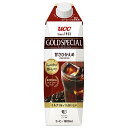UCC ゴールドスペシャル アイスコーヒー 甘さひかえめ 1000ml紙パック×12本入| 送料無料 コーヒー 珈琲 微糖 アイスコーヒー