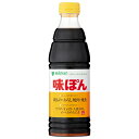 ミツカン 味ぽん 600ml×12本入×(2ケース)| 送料無料 ぽん酢 調味料 酢 ポン酢