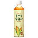 五星コーポレーション ロッテ とうもろこしのひげ茶 500ml×24本入| 送料無料 韓国 ひげ茶 とうもろこし 茶 カフェインフリー