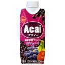 スジャータ アサイー 本格濃厚ブレンド(プリズマ容器) 330ml紙パック×12本入| 送料無料 果実飲料 アサイー ミックス 果汁100% 紙パック