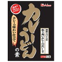 ハウス食品 カレーうどんの素 カレーの味わい仕立て 270g×40個入| 送料無料 一般食品 調味料 カレー 素