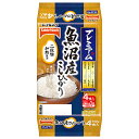 テーブルマーク たきたてご飯 魚沼産こしひかり (分割) 4食 (150g×2食×2個)×8個入| 送料無料 パックごはん レトルトご飯 ごはん