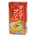 守山乳業 MORIYAMA マンゴープリン 540g紙パック×12本入×(2ケース)| 送料無料 プリン デザート お菓子 マンゴー