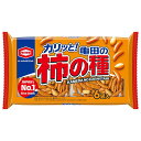 【送料無料・メーカー/問屋直送品・代引不可】亀田製菓 亀田の柿の種 6袋詰 180g袋×12入| おかき お菓子 ピーナッツ おやつ 袋 おつまみ