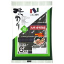 ニコニコのり 味銀6束 6袋詰(12切5枚)×10個入×(2ケース)| 送料無料 一般食品 海苔 のり 乾物