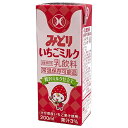 九州乳業 みどり いちごミルク 200ml紙パック×24本入| 送料無料 乳性飲料 苺 乳飲料