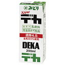 九州乳業 みどり Newデカ 200ml紙パック×24本入×(2ケース)| 送料無料 豆乳 乳性飲料 乳性 乳飲料 紙パック