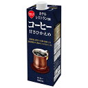 スジャータ ホテルレストラン仕様コーヒー 甘さひかえめ 1000ml紙パック×6本入×(2ケース)| 送料無料 珈琲 コーヒー スタンダード 1l 1L