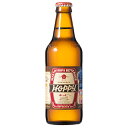 ホッピービバレッジ 55ホッピー 330ml瓶×24本入| 送料無料 炭酸飲料 ノンアルコール飲料 ビール系 瓶