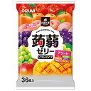 オーイズミ下仁田 蒟蒻工房 蒟蒻ゼリー アソート 36個入×12袋入×(2ケース)| 送料無料 OIZUMI おやつ 生菓子 こんにゃくゼリー ゼリー ダイエッ...