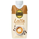 伊藤園 タリーズ ラテ エスプレッソ 330ml紙パック×12本入| 送料無料 TULLY’S COFFEE 珈琲 コーヒー