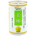 長野興農 信州 王林 りんごジュース 160g缶×30本入×(2ケース)| 送料無料 果実飲料 フルーツ アップル りんご リンゴ