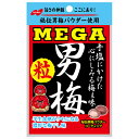 ノーベル製菓 MEGA 男梅 粒 36g×6個入×(2ケース)| 送料無料 うめ タブレット 粒 濃厚梅干し味