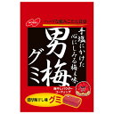 ノーベル製菓 男梅グミ 38g×6袋入×(2ケース)| 送料無料