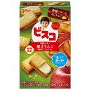 江崎グリコ ビスコ 焼きリンゴ 15枚×10箱入×(2ケース)| 送料無料 菓子 おやつ ビスケット 乳酸菌