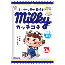 不二家 カッチコチ ミルキー袋 72g×6袋入| 送料無料 ペコちゃん お菓子 アメ 飴 ソフト キャンディー