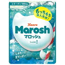カンロ マロッシュ ラムネ味 46g×6袋入×(2ケース)| 送料無料 駄菓子 グミ お菓子 マシュマロ ぐみ ラムネ