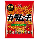 コイケヤ スティック カラムーチョ ホットチリ味 90g×12袋入| 送料無料 お菓子 スナック菓子 からむーちょ