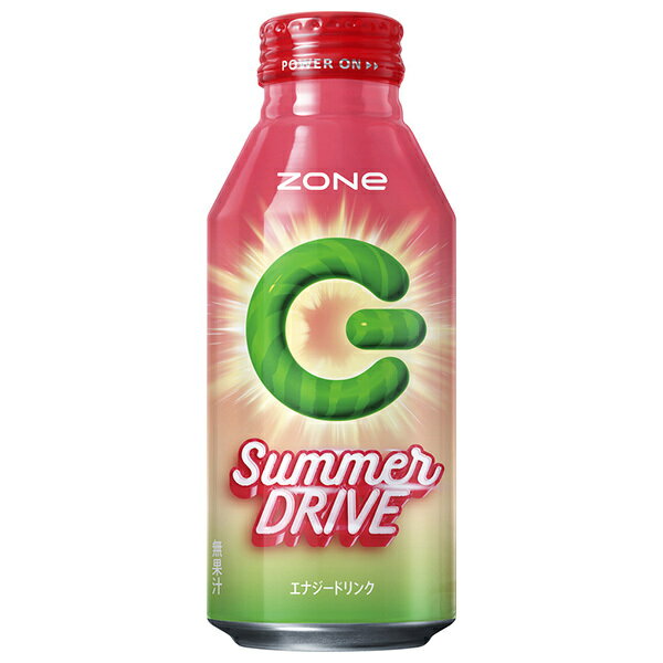 サントリー ZONe ENERGY(ゾーン エナジー) Summer DRIVE 400mlボトル缶×24本入｜ 送料無料 エナジードリンク 炭酸のサムネイル
